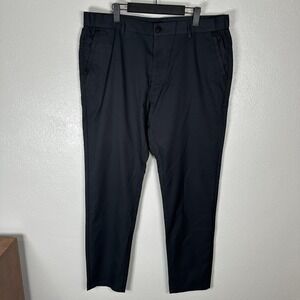 Jack‎ Archer Pants Mens Size 36x32 Space Black Jetsetter Tech Chino Commute